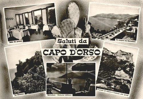 Ed345 cartolina capo - cartolina,