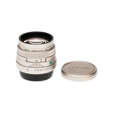 Pentax FA 77mm F1.8 SMC Limited Autofocus obiettivo principale argento ottica giusta