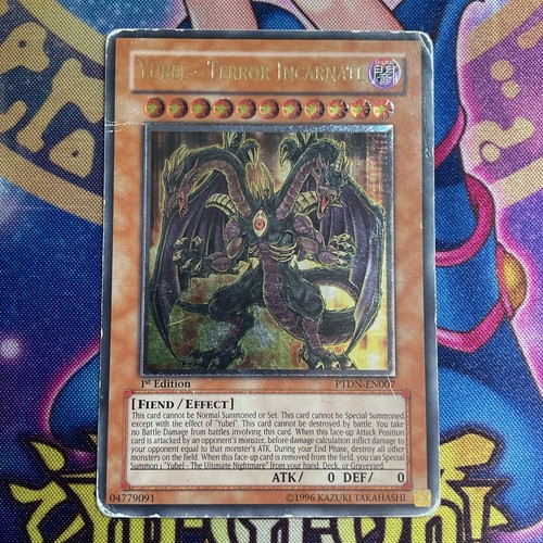 Yubel terror incarnate - yubel,