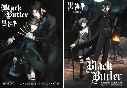 Anime dvd black butler - dvd,