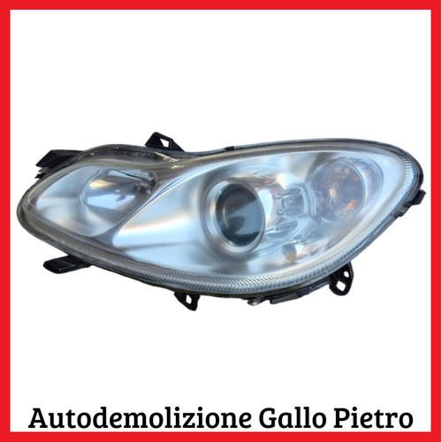 Faro anteriore sinistro - faro, sx
