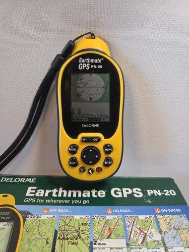 Navigatore gps delorme - navigatore,