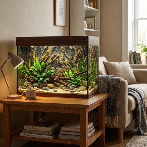 Sfondo per acquario - sfondo,