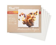 Fluido 100 Carta Acquerello