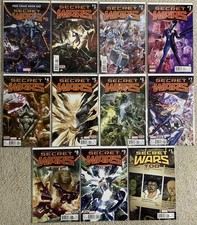 Secret Wars #0-9 Set Completo