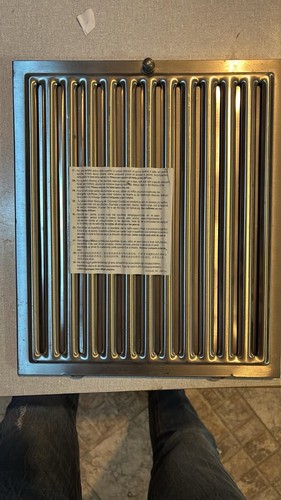 Filtro cappa professionale - cappa,
