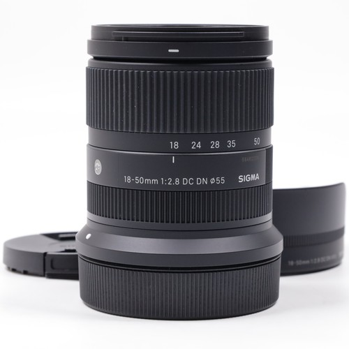 Sigma contemporary 50mm - contemporary, 18-50mm