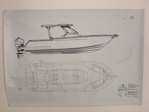 Poster nautico motoscafo - poster,