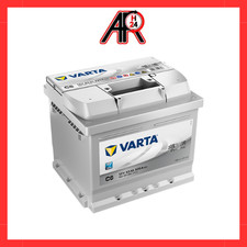 Batteria Varta 52ah 520A Silver Dynamic C6 552401052