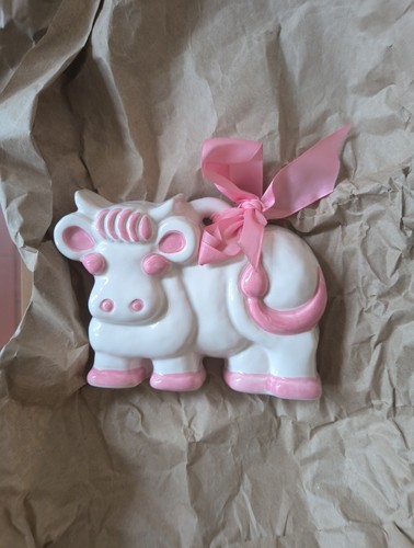 Thun collezione formella mucca - thun,