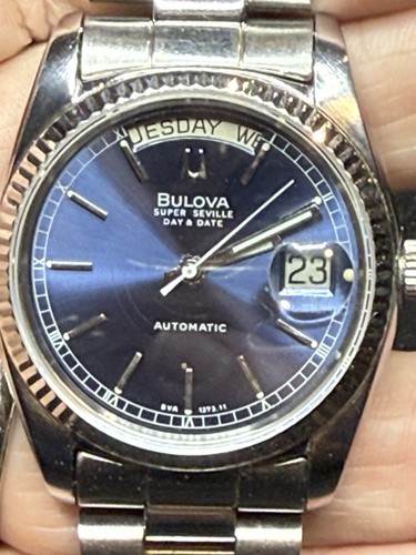 Bracciale bulova super seville - bracciale,