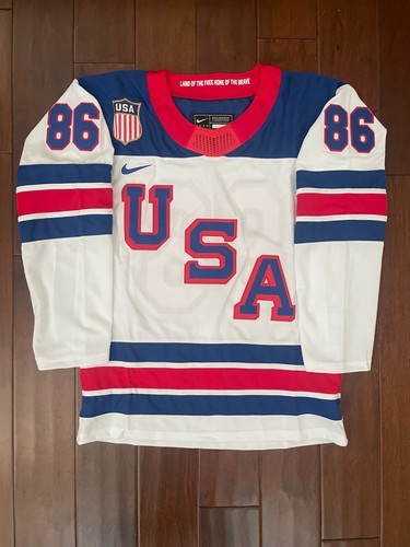 Maglia hockey jack hughes team - jack,