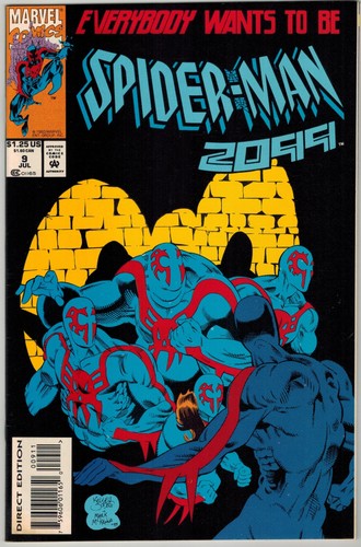 Spider man 2099 marvel - spider-man,