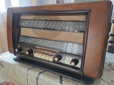 Radio d'epoca a valvole