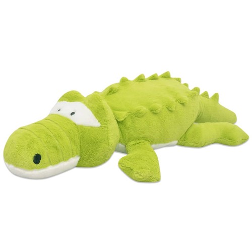 Coccodrillo peluche morbido - coccodrillo,