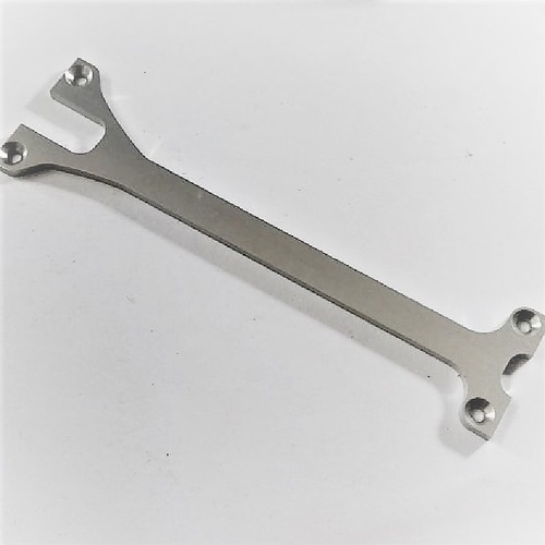 Piastra alluminio 118mm - alluminio,