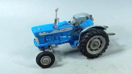 Corgi ford 5000 trattore - ford,
