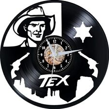 Orologio  vinile disco lp 33 giri orologio da parete  Tex