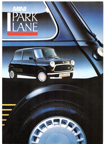 Austin mini park lane - mini,