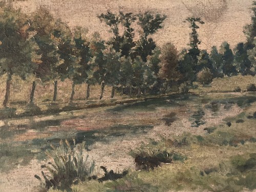 Bellissimo pittura paesaggio - bellissimo,