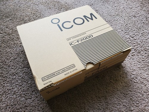 Icom f2000 uhf 4w radio - uhf,