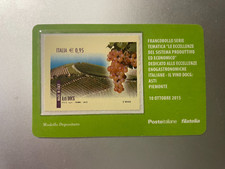 2015 Tessera Filatelica Vino DOCG Asti Piemonte