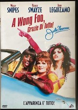 A WONG FOO GRAZIE DI TUTTO JULIE NEWMAR RARO DVD vendita - Patrick Swayze Snipes