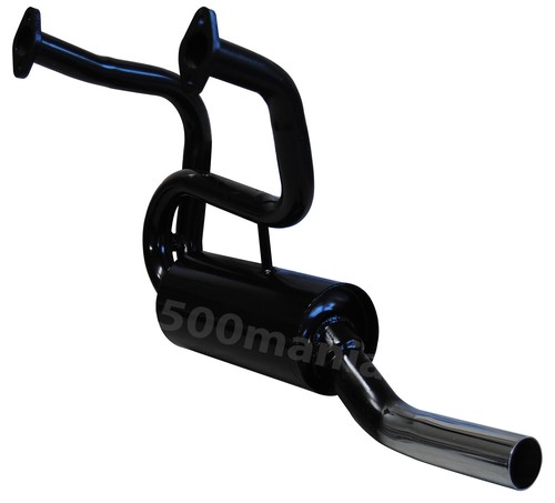 Marmitta sportiva fiat 500 - r, e