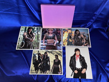XENA: WARRIOR PRINCESS Fan Club Kit #1 DVD, foto, certificato, poster e DVD