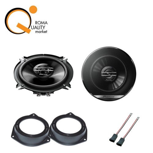 Pioneer kit casse fit fiat - 2,