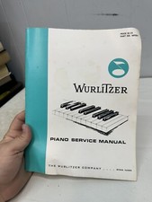 Mp501 wurlitzer manuale - wurlitzer, di