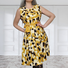 Vestito Vintage Terrazzo Anni '60 Elegante  Unico Multistagione Come Nuovo TG 48