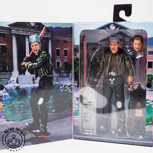 Neca biff tann back the - biff,