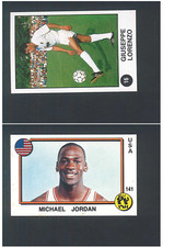 Michael Jordan (USA) Panini Basket CARD 1987 n.141 - 16 Mint 10/10 ROOKIE ▓