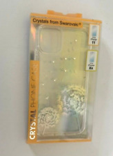 New Crystals From Swarovski Crystal Phone Case for iPhone  11- Sleek Design
