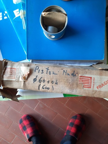 Pistoni fiat 600 diametro 4 - pistoni,