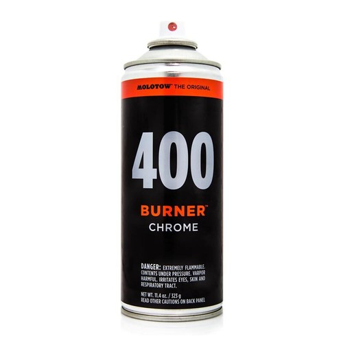 Bruciatore molotow cromo 400ml - bruciatore,