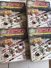 L'Arte della Pesca  Segreti Tecniche Habitat  De Agostini 4 raccoglitori misti