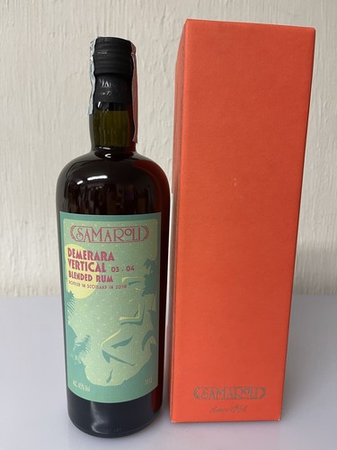 Samaroli rum 2018 demerara - samaroli,