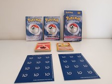 Mazzo Set Introduttivo Pokemon. Anno 1999-2000. Italiano. Set Base. 42 Carte. 