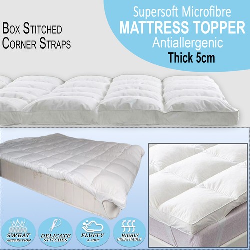 Coprimaterasso spessore 5cm - coprimaterasso,