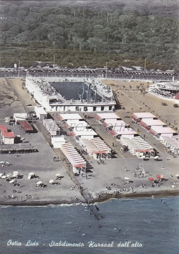 Ostia lido stabilimento - -,