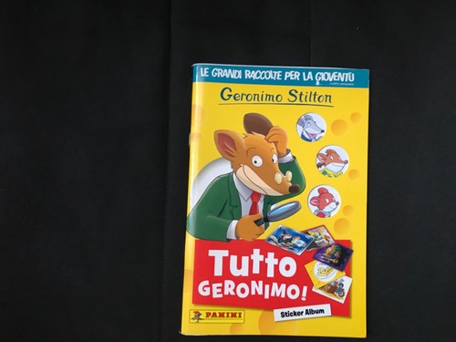 Album panini geronimo - album,