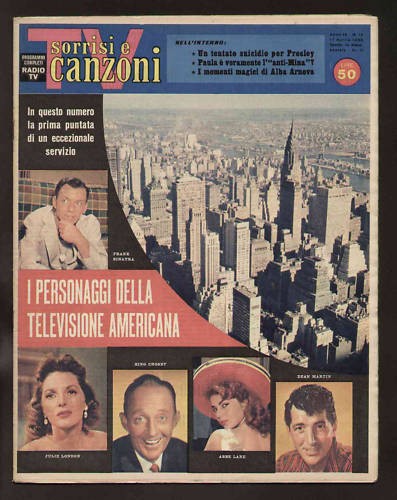 Sorrisi canzoni 1960 - sorrisi, tv