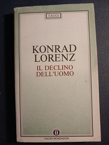 Konrad lorenz il declino - il,