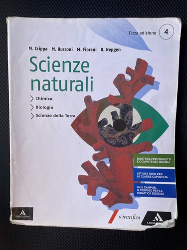Scienze naturali chimica - 4:,