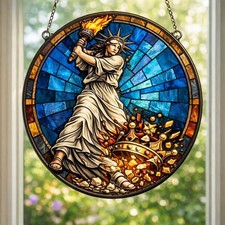 Statua della Libertà Corona