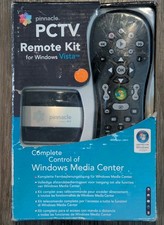 Kit telecomando Pinnacle PCTV per Windows Vista controllo completo Windows Media Center