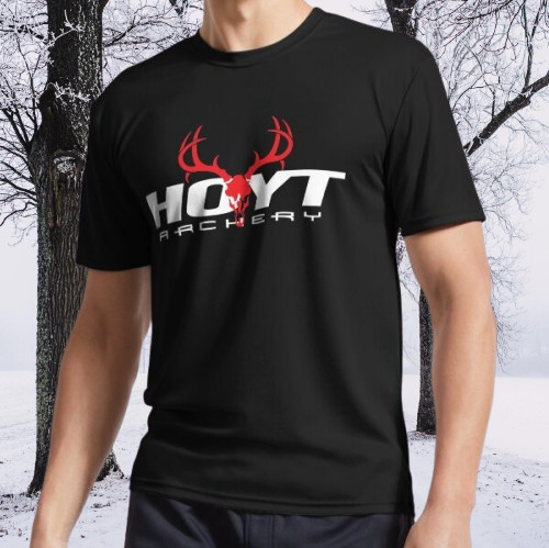 Shirt hoyt tiro con - t-shirt, l'arco