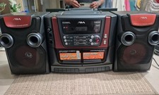 Aiwa CA-DW50 CD Radio Cassette